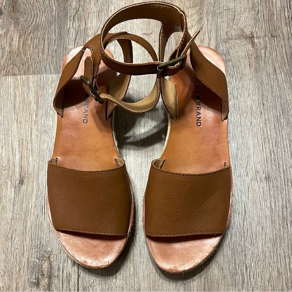 Lucky Brand Shoes - Lucky Brand Sandals Sz 8